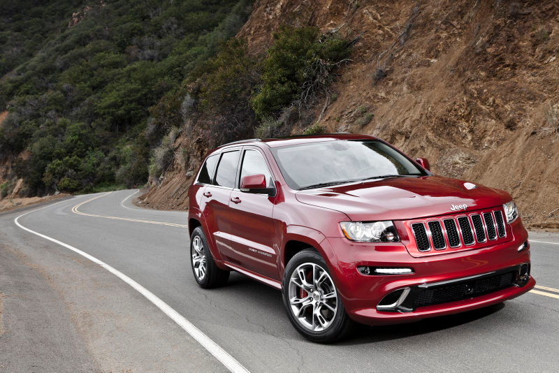 Illustration for article titled 2012 Jeep Grand Cherokee SRT8 Gallery